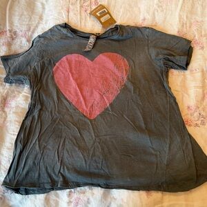 Magnolia Pearl Season of Love T - Boyfriend Cut - OS - Ozzy - NWT